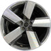 20" SANTA FE 24-25 gasoline, 20x8.5 Original OEM Wheel Rim - Front View