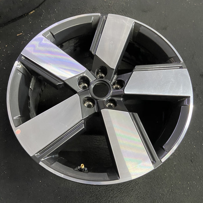 20" SANTA FE 24-25 gasoline, 20x8.5 Original OEM Wheel Rim - Side Profile