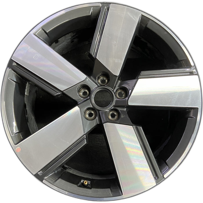 20" SANTA FE 24-25 gasoline, 20x8.5 Original OEM Wheel Rim - Front View