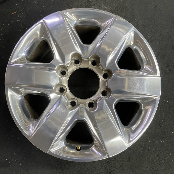 20" SILVERADO 2500 PICKUP 20-23 20x8.5, 6 spoke Original OEM Wheel Rim - Angle View