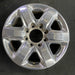 20" SILVERADO 2500 PICKUP 20-23 20x8.5, 6 spoke Original OEM Wheel Rim - Angle View