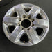 20" SILVERADO 2500 PICKUP 20-23 20x8.5, 6 spoke Original OEM Wheel Rim - Side Profile