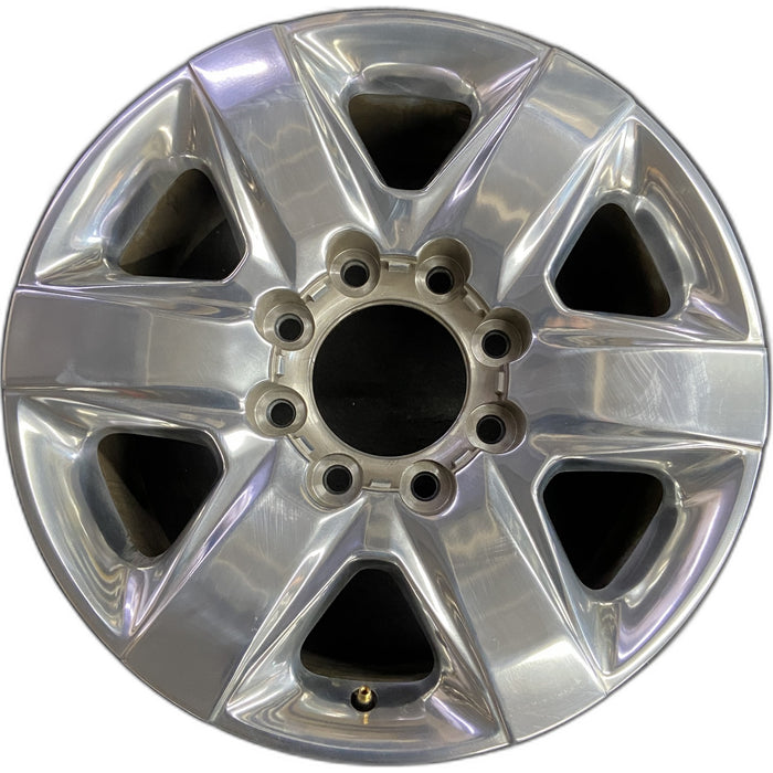 20" SILVERADO 2500 PICKUP 20-23 20x8.5, 6 spoke Original OEM Wheel Rim - Front View