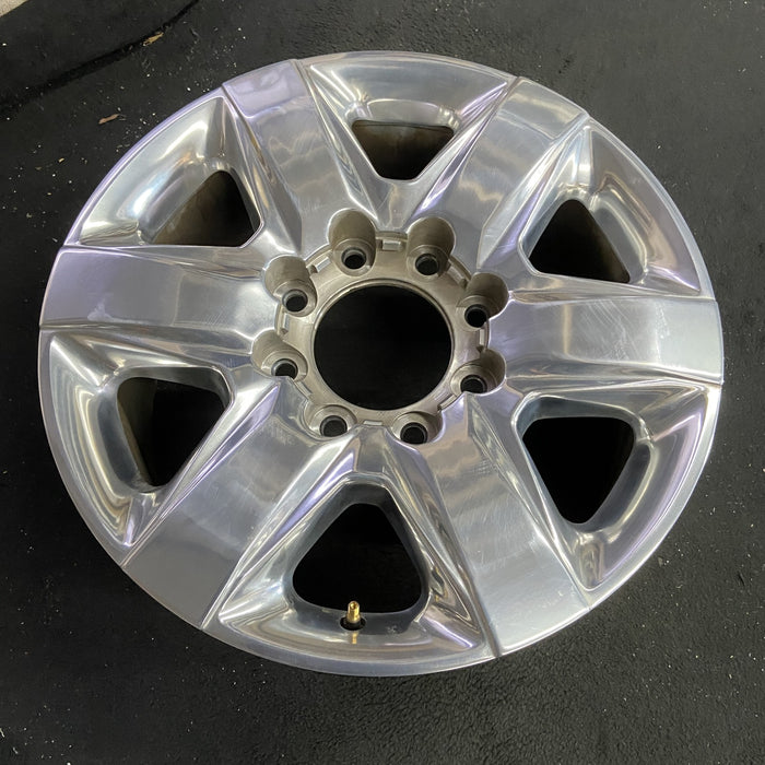 20" SILVERADO 2500 PICKUP 20-23 20x8.5, 6 spoke Original OEM Wheel Rim - Side Profile