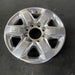 20" SILVERADO 2500 PICKUP 20-23 20x8.5, 6 spoke Original OEM Wheel Rim - Close-Up Detail