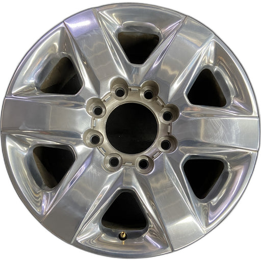 20" SILVERADO 2500 PICKUP 20-23 20x8.5, 6 spoke Original OEM Wheel Rim - Front View
