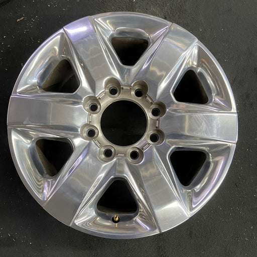 20" SILVERADO 2500 PICKUP 20-23 20x8.5, 6 spoke Original OEM Wheel Rim - Angle View