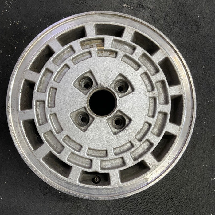 15" MAXIMA 85-86 15x6 alloy silver Original OEM Wheel Rim