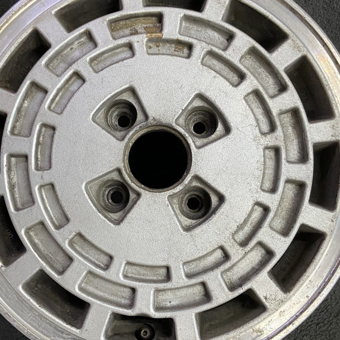 15" MAXIMA 85-86 15x6 alloy silver Original OEM Wheel Rim