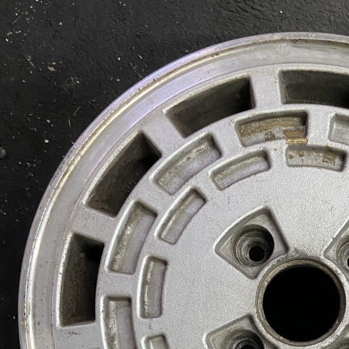 15" MAXIMA 85-86 15x6 alloy silver Original OEM Wheel Rim