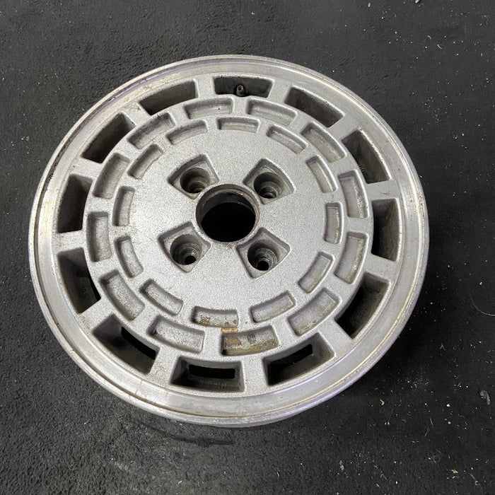 15" MAXIMA 85-86 15x6 alloy silver Original OEM Wheel Rim