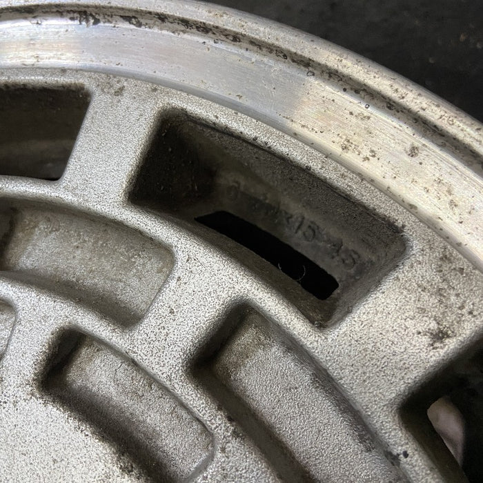 15" MAXIMA 85-86 15x6 alloy silver Original OEM Wheel Rim