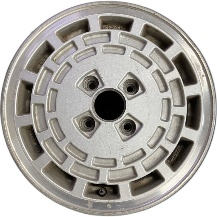 15" MAXIMA 85-86 15x6 alloy silver Original OEM Wheel Rim