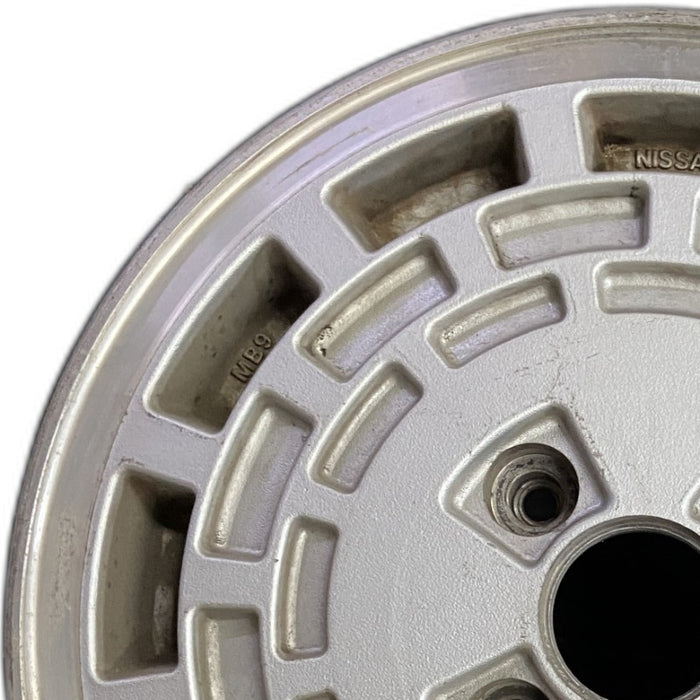 15" MAXIMA 85-86 15x6 alloy silver Original OEM Wheel Rim