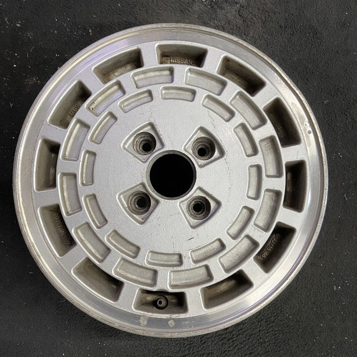 15" MAXIMA 85-86 15x6 alloy silver Original OEM Wheel Rim