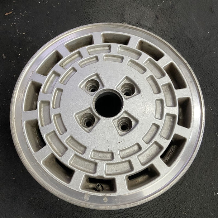 15" MAXIMA 85-86 15x6 alloy silver Original OEM Wheel Rim