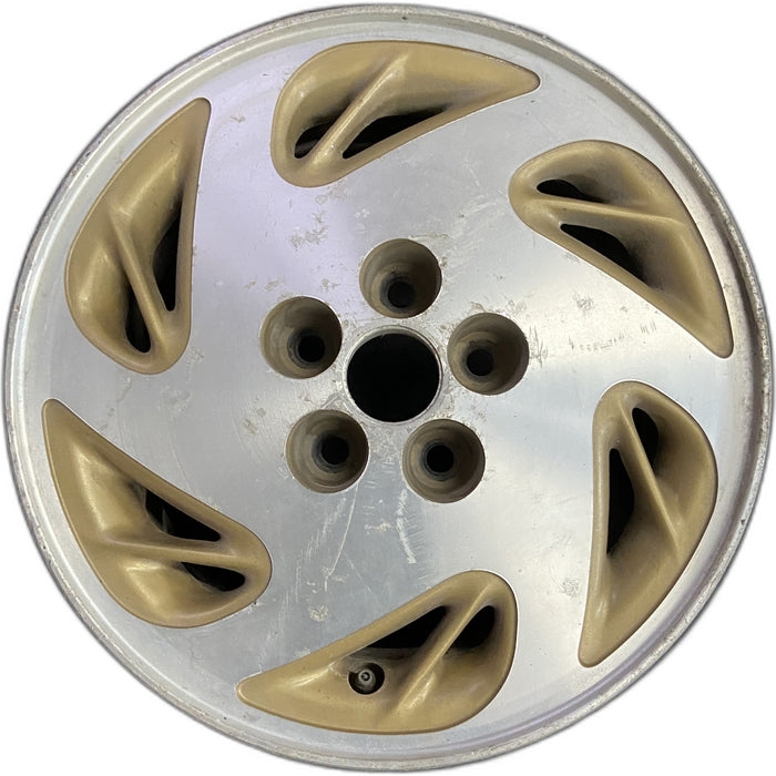 14" DAYTONA 90-92 14x6 Original OEM Wheel Rim - Front View