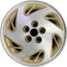 14" DAYTONA 90-92 14x6 Original OEM Wheel Rim - Front View