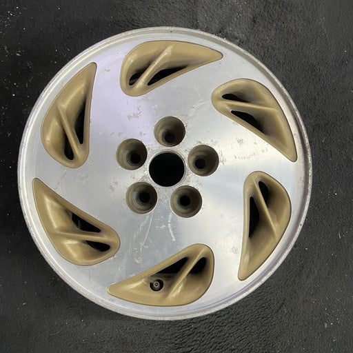 14" DAYTONA 90-92 14x6 Original OEM Wheel Rim - Angle View