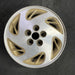 14" DAYTONA 90-92 14x6 Original OEM Wheel Rim - Angle View
