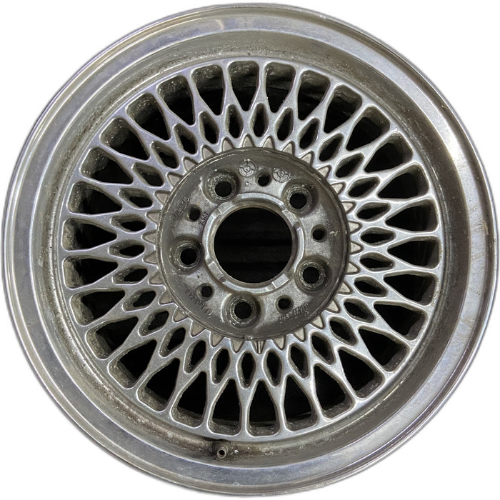 15" BMW 318i 93-94 15x7 , BBS Original OEM Wheel Rim - Front View