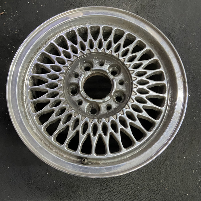 15" BMW 318i 93-94 15x7 , BBS Original OEM Wheel Rim - Side Profile