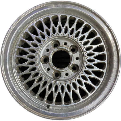 15" BMW 318i 93-94 15x7 , BBS Original OEM Wheel Rim - Front View