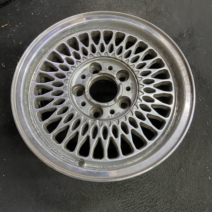 15" BMW 318i 93-94 15x7 , BBS Original OEM Wheel Rim - Side Profile