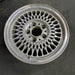 15" BMW 318i 93-94 15x7 , BBS Original OEM Wheel Rim - Side Profile