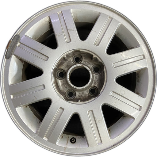 15" AUDI A4 98-01 15x7 Original OEM Wheel Rim - Front View