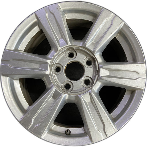 17" TERRAIN 14-17 17x7 Original OEM Wheel Rim - Front View