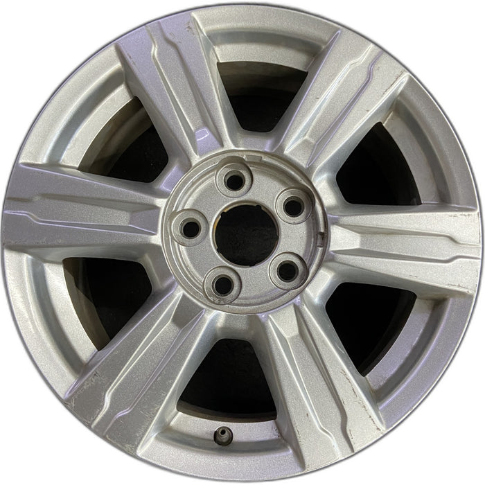 17" TERRAIN 14-17 17x7 Original OEM Wheel Rim - Front View