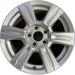 17" TERRAIN 14-17 17x7 Original OEM Wheel Rim - Front View