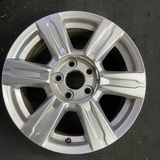 17" TERRAIN 14-17 17x7 Original OEM Wheel Rim - Angle View