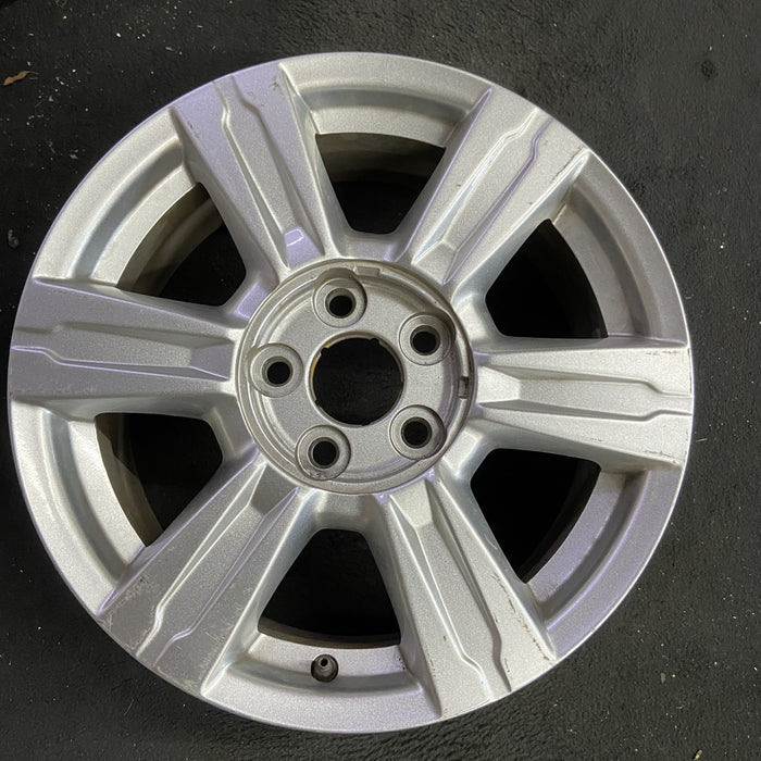 17" TERRAIN 14-17 17x7 Original OEM Wheel Rim - Angle View