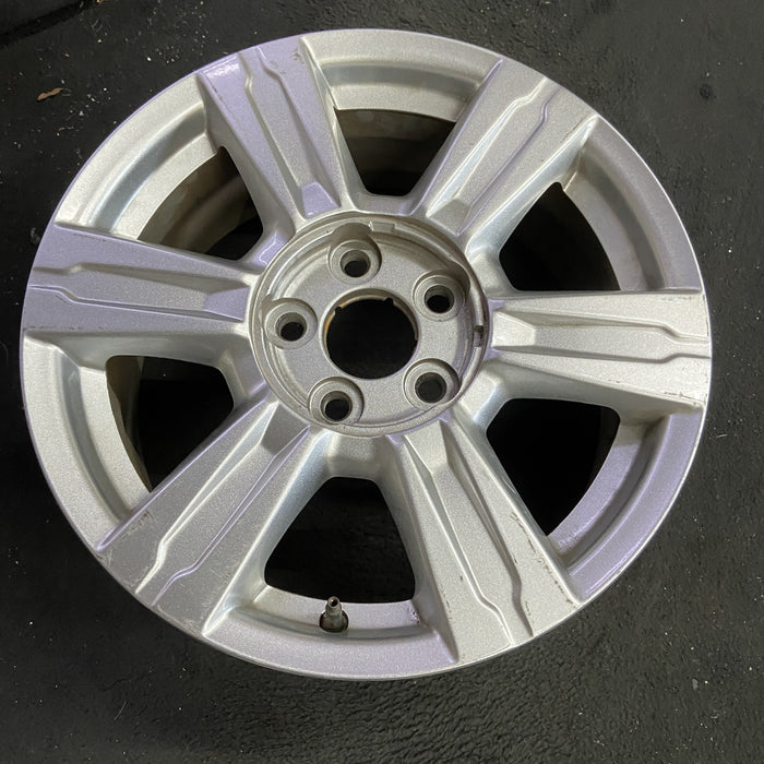 17" TERRAIN 14-17 17x7 Original OEM Wheel Rim - Side Profile