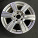 17" TERRAIN 14-17 17x7 Original OEM Wheel Rim - Side Profile