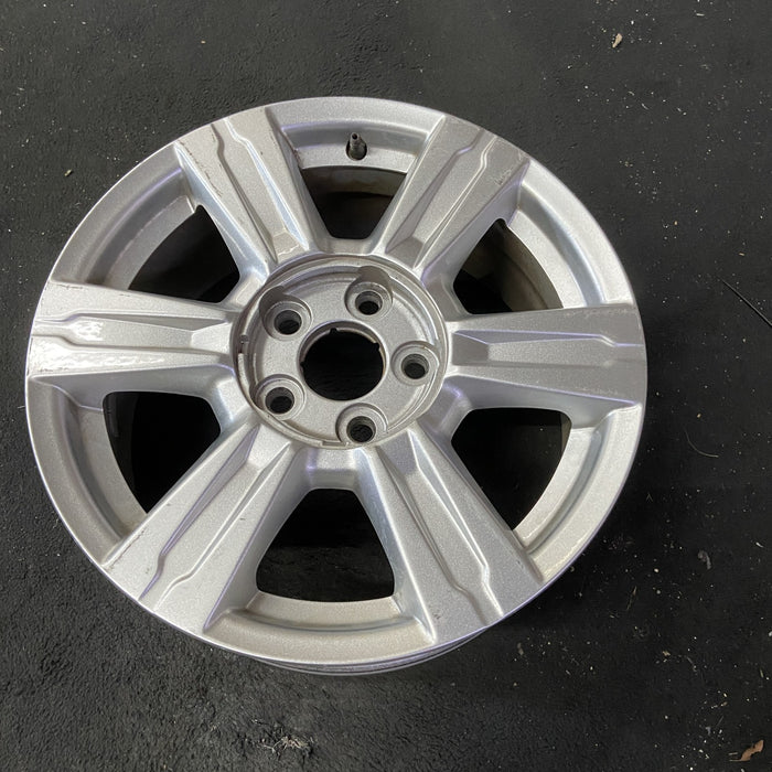 17" TERRAIN 14-17 17x7 Original OEM Wheel Rim - Close-Up Detail
