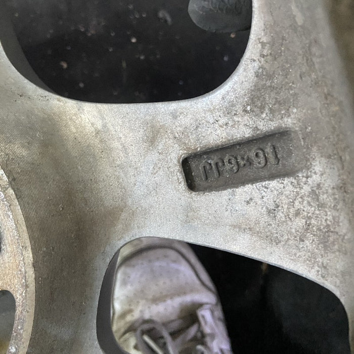 16" LEXUS ES300 00-01 16x6 alloy w/o chrome Original OEM Wheel Rim