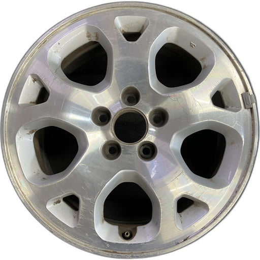 17" MDX 01-02 17x6.5 , curved spokes Original OEM Wheel Rim - Front View