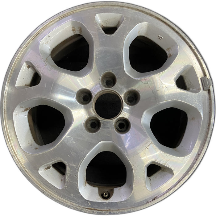 17" MDX 01-02 17x6.5 , curved spokes Original OEM Wheel Rim - Front View