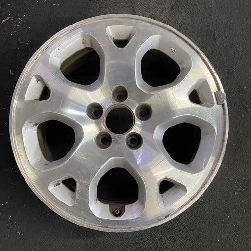 17" MDX 01-02 17x6.5 , curved spokes Original OEM Wheel Rim - Angle View