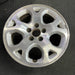 17" MDX 01-02 17x6.5 , curved spokes Original OEM Wheel Rim - Side Profile