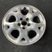 17" MDX 01-02 17x6.5 , curved spokes Original OEM Wheel Rim - Close-Up Detail