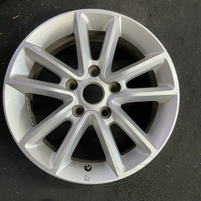 17" JOURNEY 13-16 17x6.5, aluminum, 10 spoke Original OEM Wheel Rim