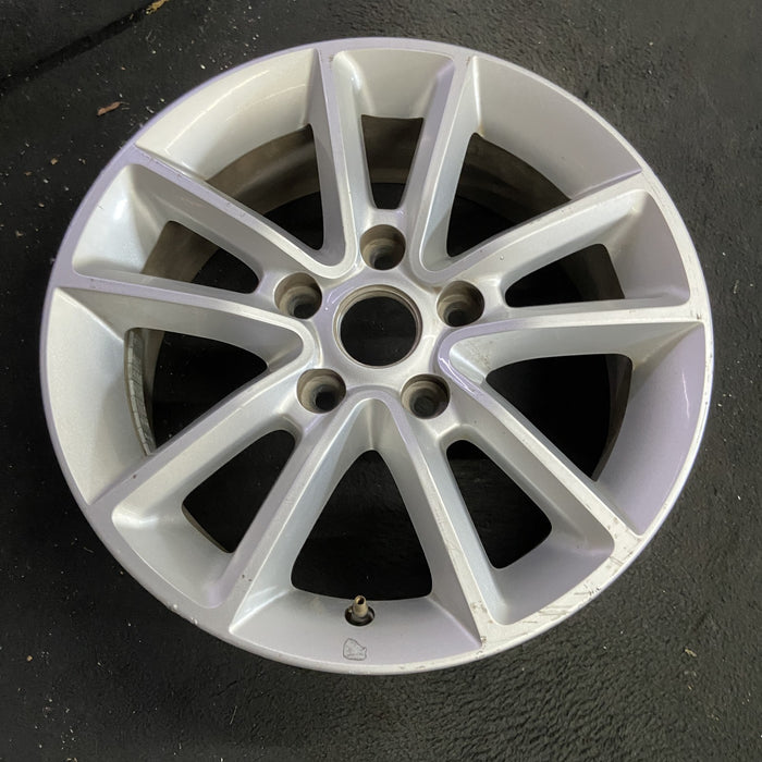 17" JOURNEY 13-16 17x6.5, aluminum, 10 spoke Original OEM Wheel Rim