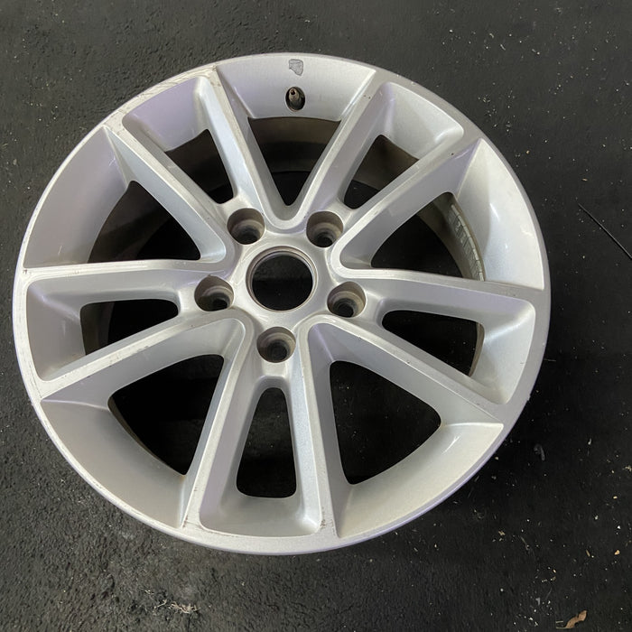 17" JOURNEY 13-16 17x6.5, aluminum, 10 spoke Original OEM Wheel Rim