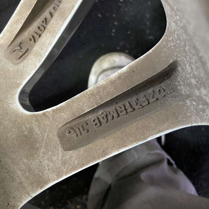 17" JOURNEY 13-16 17x6.5, aluminum, 10 spoke Original OEM Wheel Rim