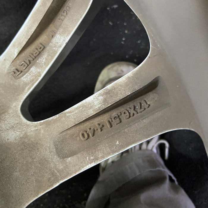 17" JOURNEY 13-16 17x6.5, aluminum, 10 spoke Original OEM Wheel Rim