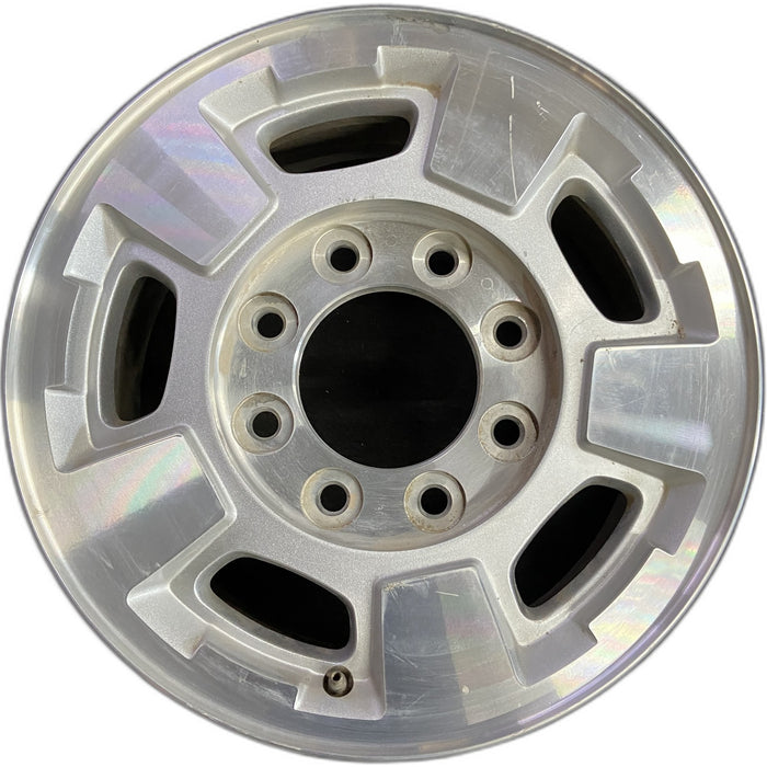 17" SIERRA 2500 PICKUP 11-13 17x7.5, aluminum Original OEM Wheel Rim